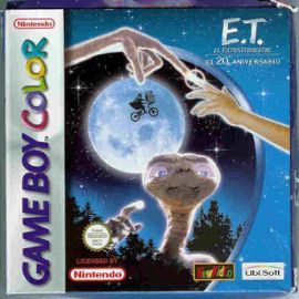 E.T. l'Extra-Terrestre color édition 20ème anniversaire en boîte - Game Boy