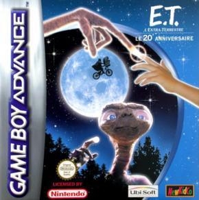 E.T. L' Extra-Terrestre en boîte  - Game Boy Advance