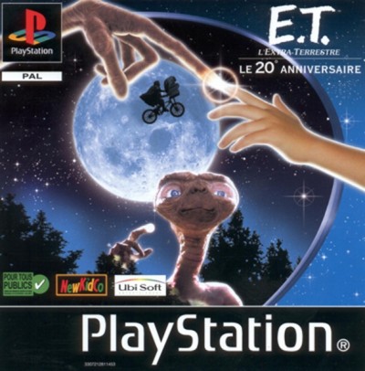 E t l extra terrestre le 20eme anniversaire - Playstation One