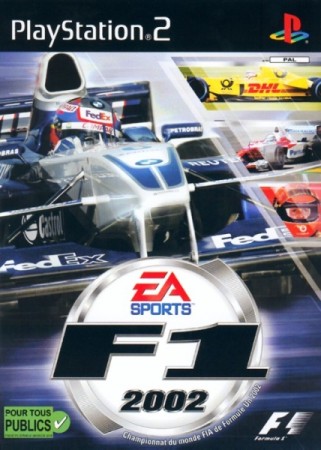 Ea f1 2002 - Playstation 2