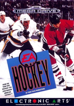 EA Hockey en boîte - Megadrive