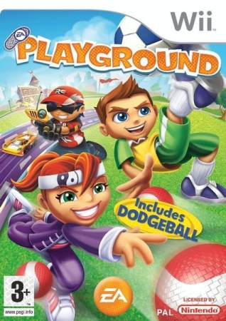 EA Playground - Wii