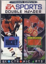EA sports double header - Megadrive