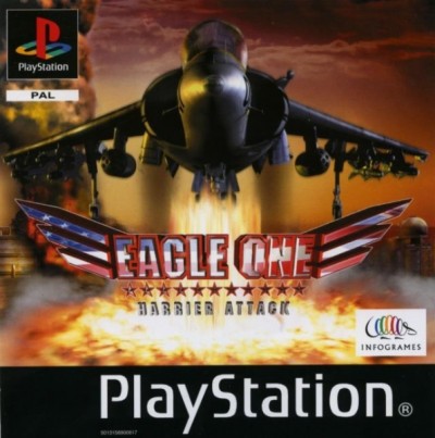Eagle One: Harrier Attack  - Playstation One