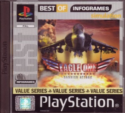 Eagle One: Harrier Attack (Best of Infogrames) - Playstation One