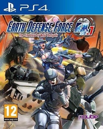 Earth Defense Force 4.1: The Shadow of New Despair - Playstation 4 