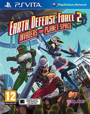 Earth Defense Force 2 : Invaders From Planet Space - Playstation Vita