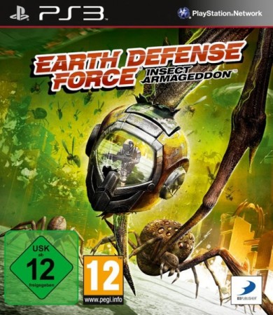 Earth Defense Force: Insect armageddon - Playstation 3