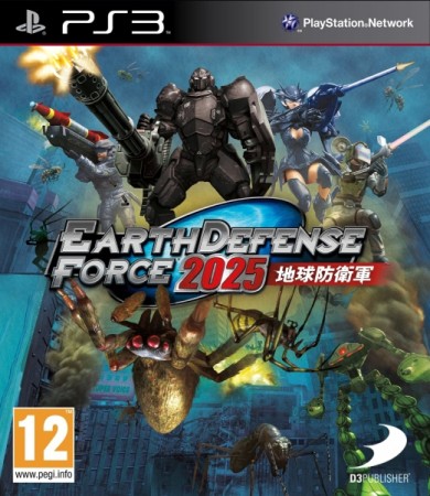 Earth Defense Force 2025 - Playstation 3