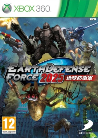 Earth Defense Force 2025 - Xbox 360