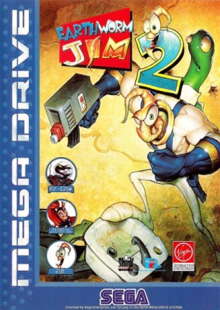 Earthworm Jim 2 - Megadrive