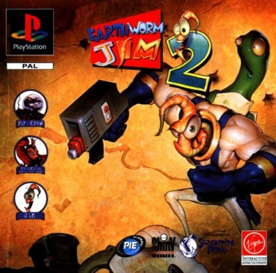 Earthworm Jim 2 - Playstation One