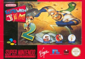 Earthworm Jim 2 (En Boîte) - Super Nintendo