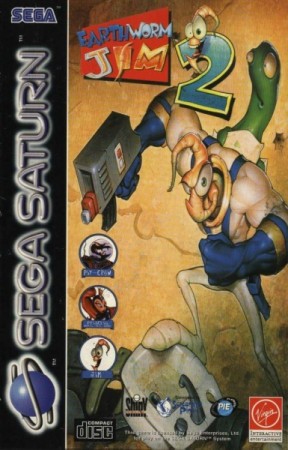 Earthworm Jim 2 - Saturn
