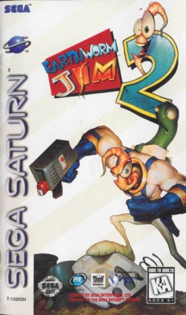 Earthworm Jim 2 (import USA) - Saturn