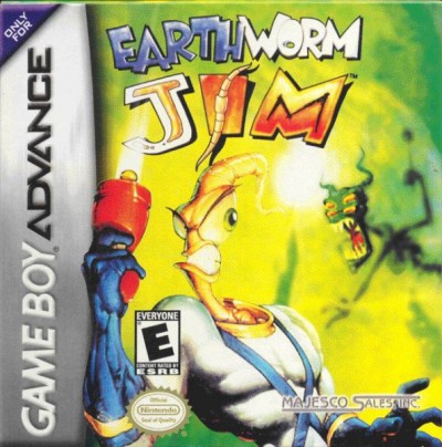 Earthworm Jim (import USA) - Game Boy Advance