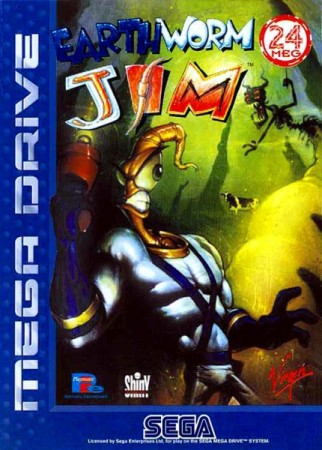 Earthworm Jim - Megadrive