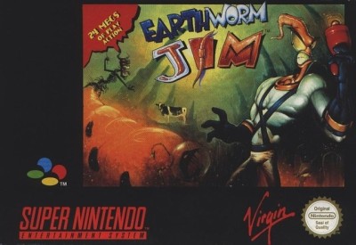 Earthworm Jim (En Boîte) - Super Nintendo
