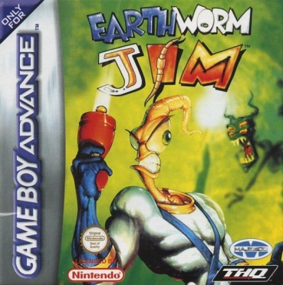 Earthworm Jim (En Boîte) - Game Boy Advance