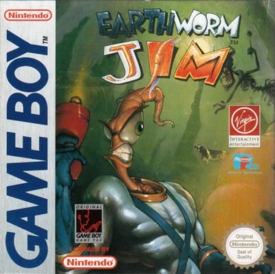 Earthworm Jim (En Boite) - Game Boy