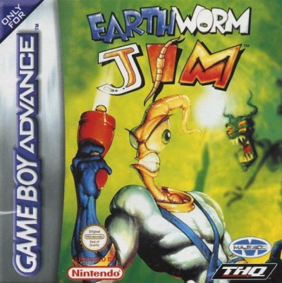 Earthworm Jim - Game Boy Advance