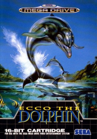 Ecco the Dolphin sous blister - Megadrive
