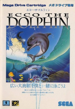 Ecco the Dolphin (import japonais) - Megadrive
