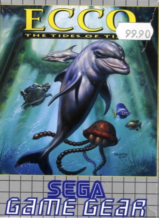 Ecco : Les Marées du Temps (En Boite) - Game Gear
