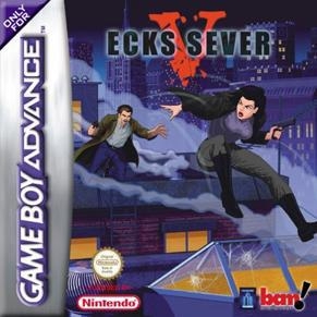 Ecks vs Sever - Game Boy Advance