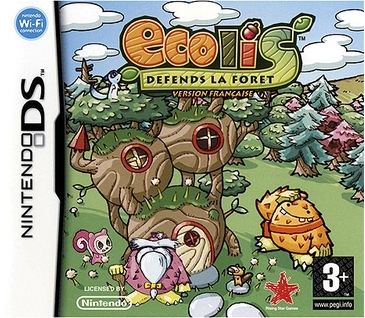 Ecolis : Defends la Forêt - DS