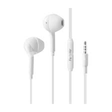 Écouteurs avec micro FairPlay ONYX jack 3.5mm blanc - Téléphone