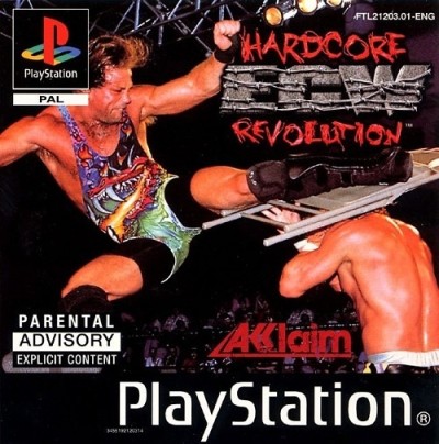 ECW Hardcore Revolution - Playstation One