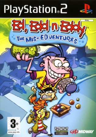 Ed Edd'n Eddy : The Mis-Edventures sous blister - Playstation 2