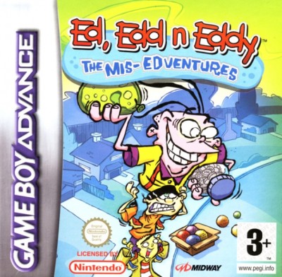 Ed Edd'n Eddy : The Mis-Edventures - Game Boy Advance