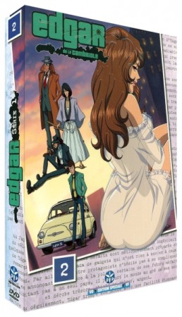 Edgar De La Cambriole Saison 1 Partie 2  - DVD