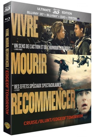 Edge of Tomorrow : Vivre Mourir Recommencer 3D - BluRay