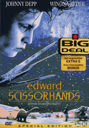 Edward aux mains d argent - DVD