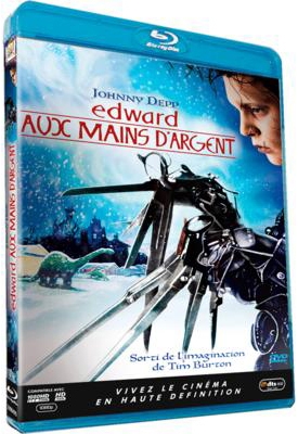 Edward Aux Mains D'argent - BluRay