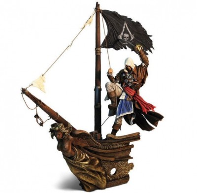 Figurine Edward Kenway - Assassin's Creed Black Flag: Black Chest Edition - Figurine