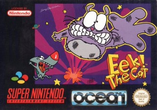 Eek! The Cat en boîte - Super Nintendo