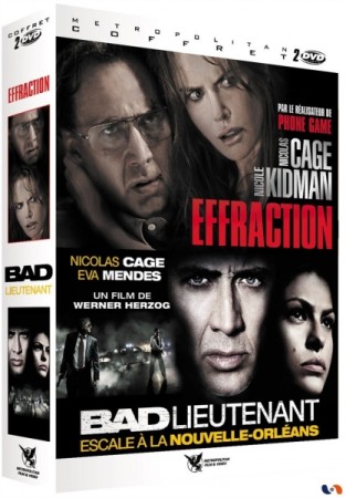 effraction + bad lieutenant coffret - DVD