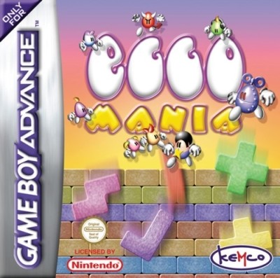 Eggo mania - Game Boy Advance