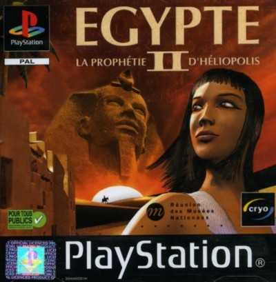 Egypte II la prophetie d heliopolis - Playstation One