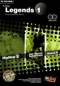 Ejay legends 1 - Jeux PC