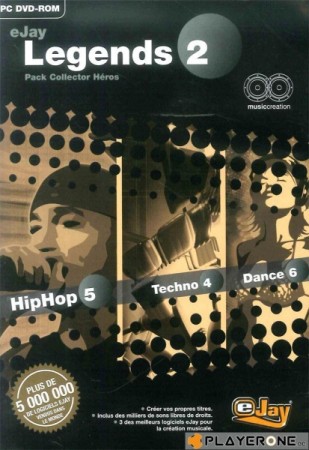 Ejay legends 2 - Jeux PC