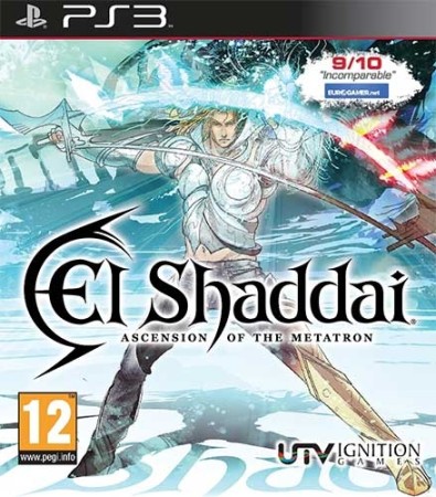 El Shaddai: Ascension of the Metraton - Playstation 3