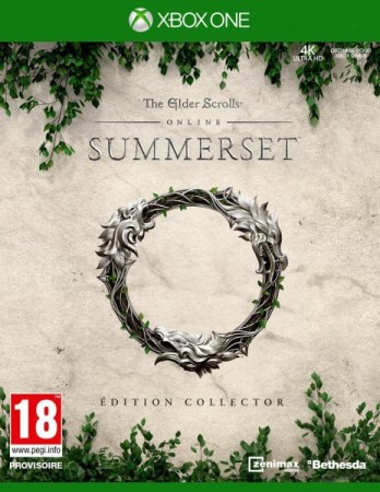 The Elder Scrolls Online: Summerset - Édition Collector  - Xbox One