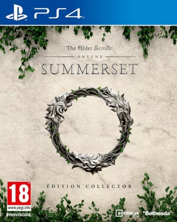 The Elder Scrolls Online: Summerset - Édition Collector - Playstation 4 