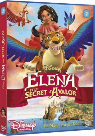 Elena d'Avalor - 2 - Elena et le Secret d'Avalor - DVD