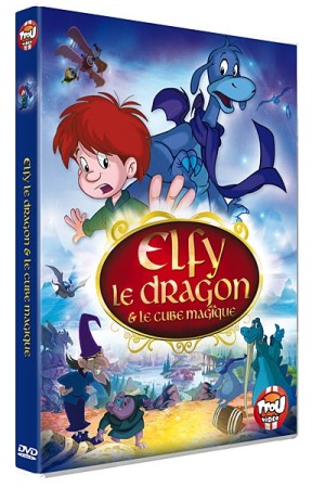 Elfy le dragon et le cube magique - DVD